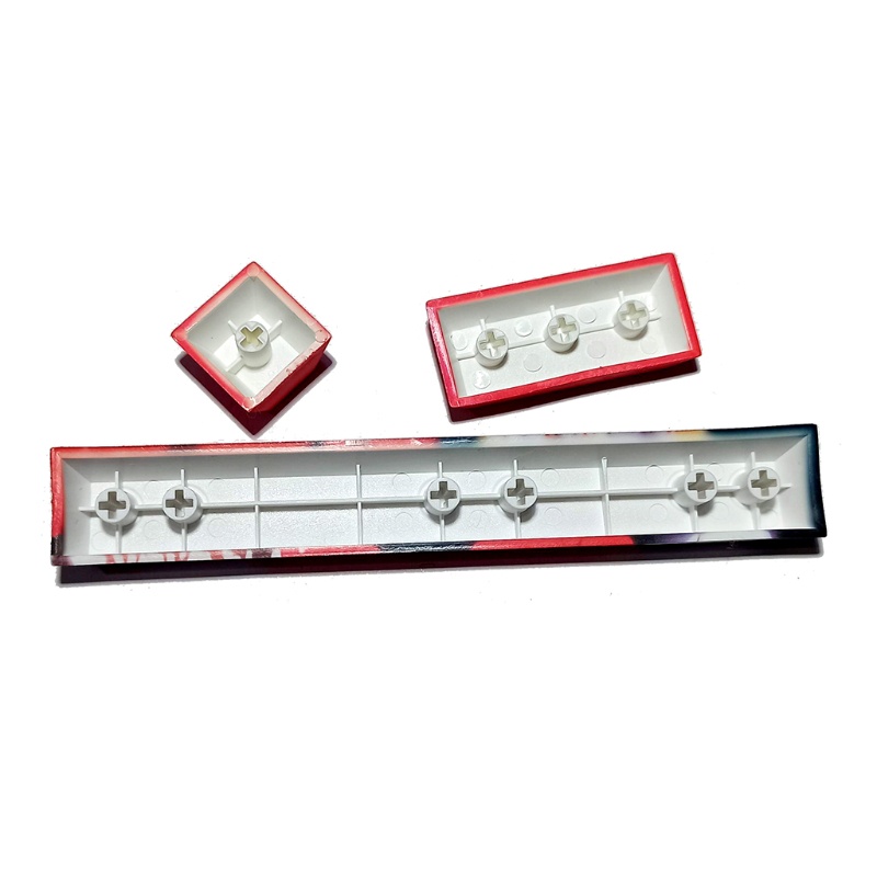 Bộ 3 Nút Space Esc PBT 6.25U Thay Thế Chuyên Dụng Cho Bàn Phím Cherry MX