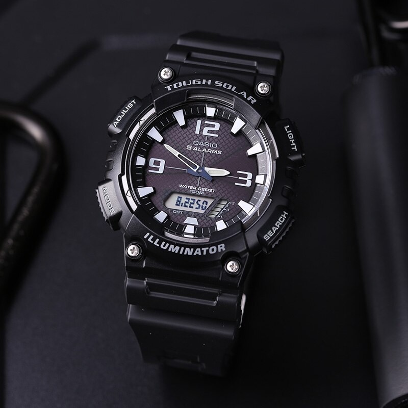 Đồng Hồ Casio Nam Dây Nhựa AQ-S810W-1AVDF Chính Hãng