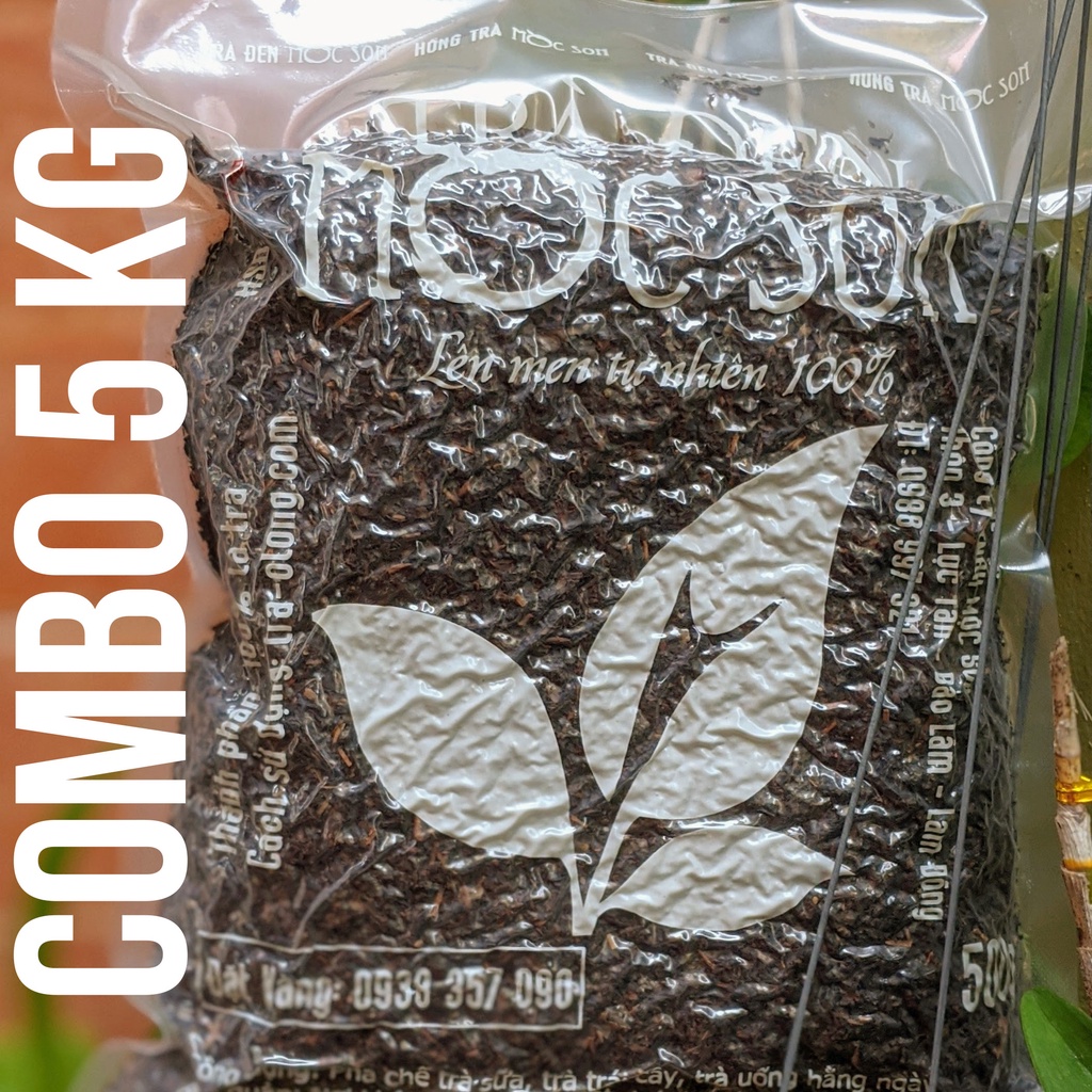 COMBO 5KG Trà Đen Hồng Trà số 9 Mộc Sơn | nguyên liệu pha trà sữa trà chanh trà tắc