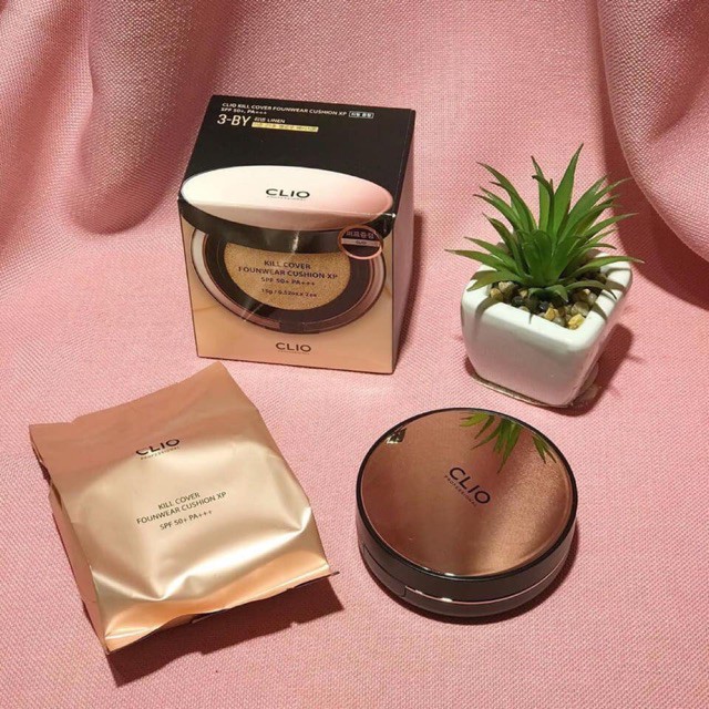 Phấn Nước Clio Stay Perfect Cover Cushion Kèm Lõi | BigBuy360 - bigbuy360.vn