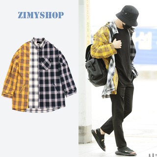 BTS ẢNH THẬT ÁO SƠ MI SUGA BTS CÓ SẴN TẶNG KÈM CARD/BANNER/MÓC KHÓA