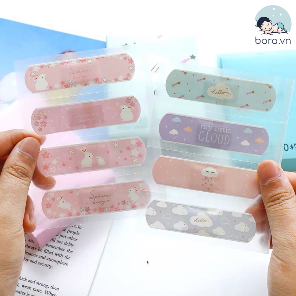 Băng dán cá nhân chống nước bảo vệ vết thương cho bé  SJHY0314