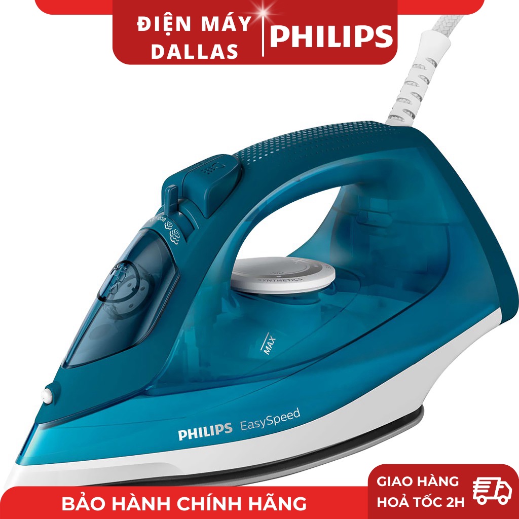 Bàn ủi hơi nước Philips GC1756 - Hàng chính hãng - Bảo Hành 2 Năm Toàn Quốc