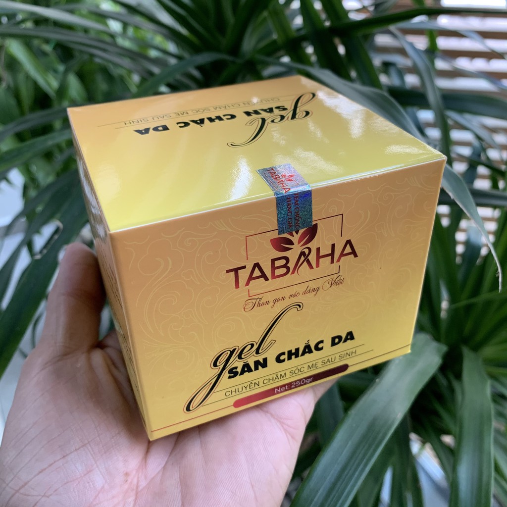 Tabaha Gel săn chắc da tan mỡ bụng Tặng Nịt Bụng