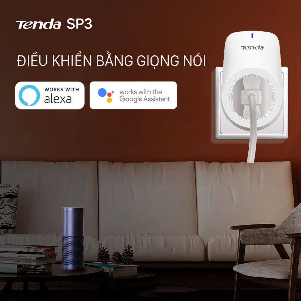 Tenda ổ cắm điện wi-fi thông minh điều khiển từ xa sp3 - ảnh sản phẩm 5