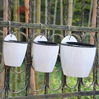 Chậu Hoa Nhựa Treo Tường Tự Tưới Nước