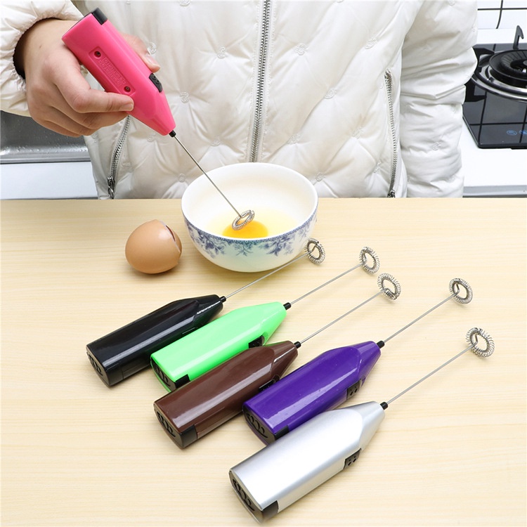 Máy đánh trứng, tạo bọt cafe cầm tay mini tiện lợi