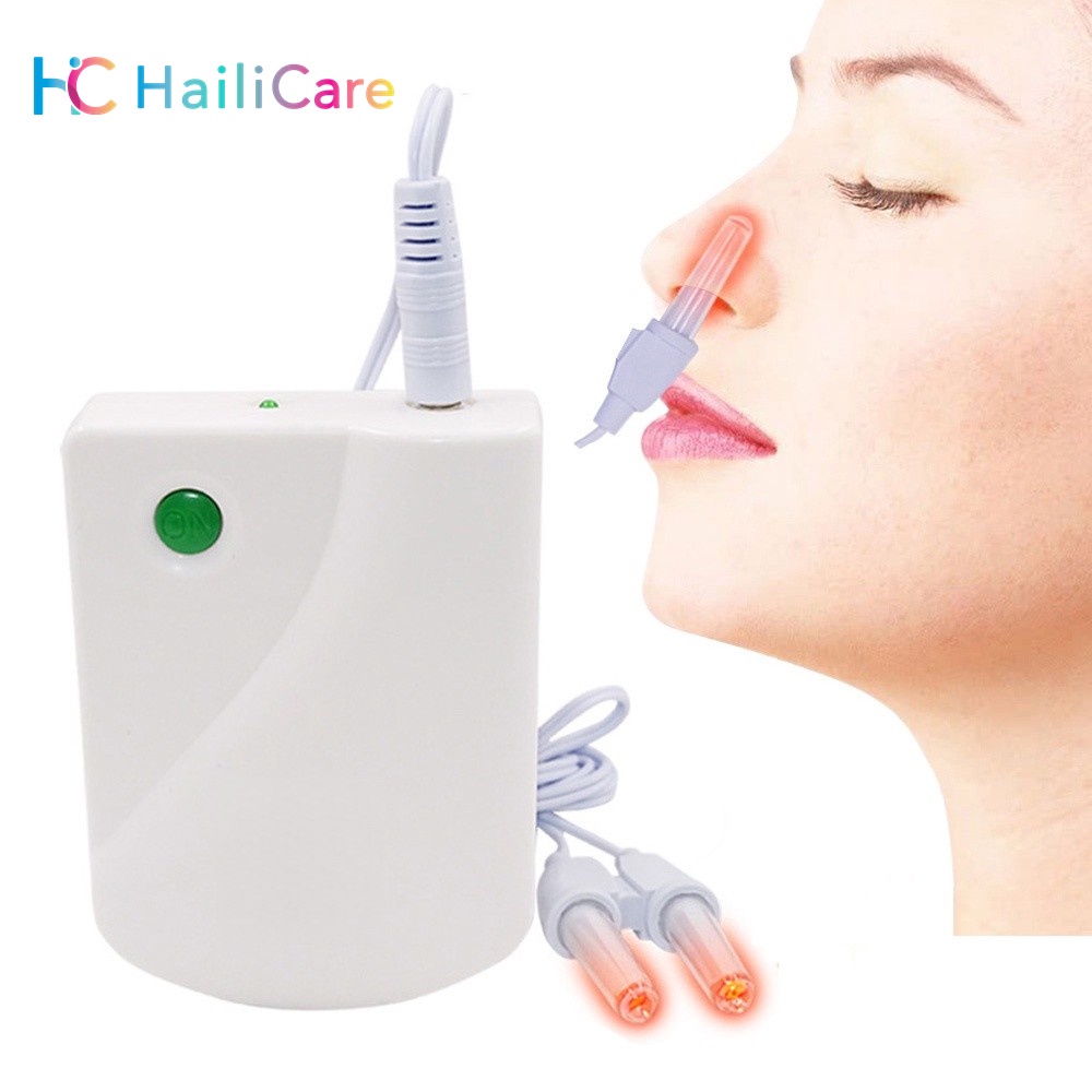 Thiết Bị Hỗ Trợ Giảm Đau Mũi Bằng Liệu Pháp Ánh Sáng Laser Hailicare (Không Có logo)