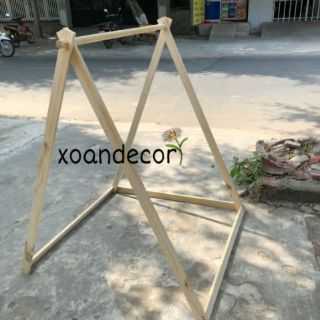 Khung làm lều vải