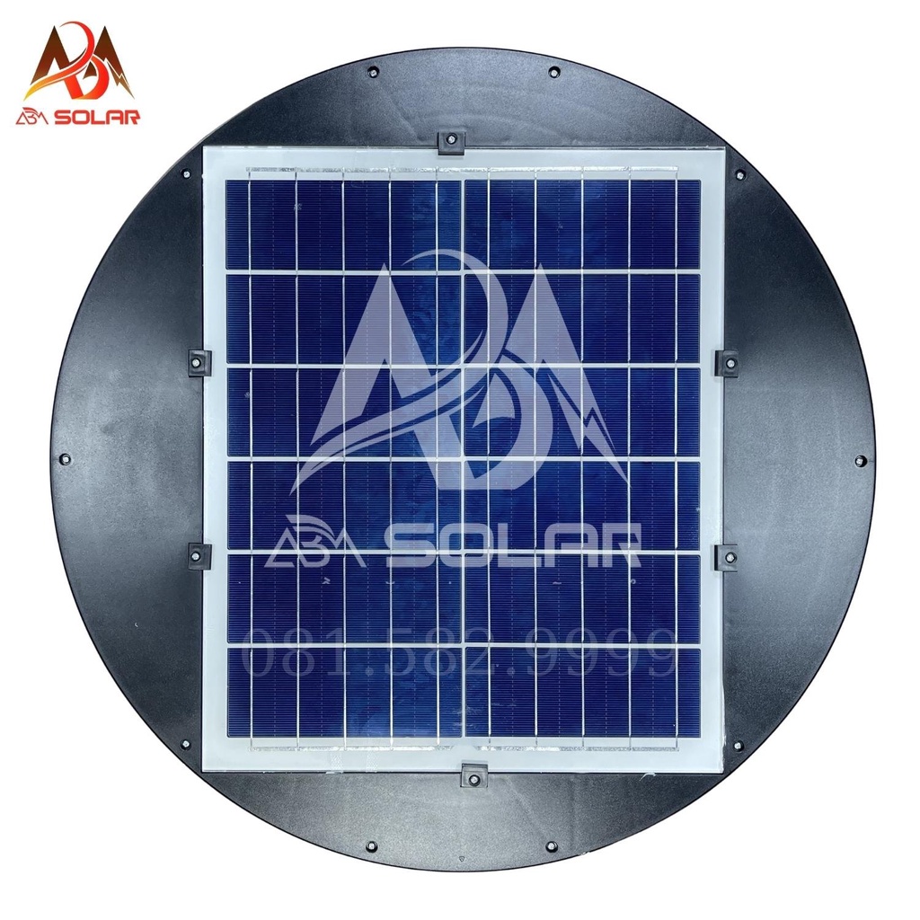 [850W] Đèn Năng Lượng Mặt Trời UFO, Chiếu Sáng Sân Vườn, Đường Phố, Tỏa Sáng 360 độ, Công Suất 1250W - ABM SOLAR