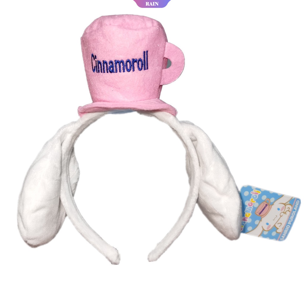 Băng Đô Hình Búp Bê Hoạt Hình Kuromi My Melody Cinnamoroll Pom Pom Purin StellaLou Sanrio Dễ Thương Làm Quà Tặng Sinh Nhật Cho Bé Gái