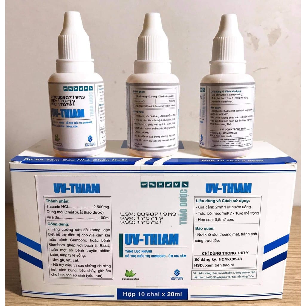 UV THIAM CHAI 20 ML