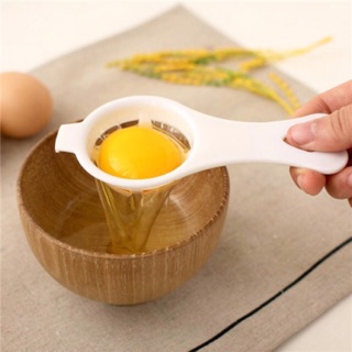 Thìa/muỗng tách lòng đỏ trứng/ lọc lòng đỏ trứng
