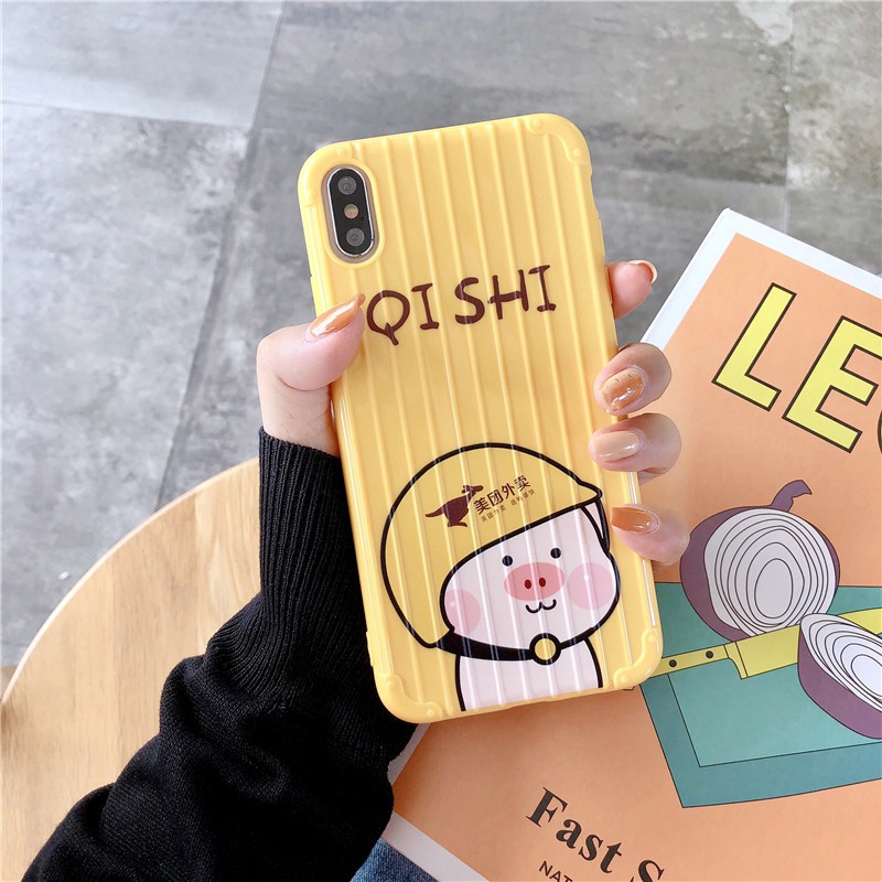 [ SAMSUNG ] Ốp Lưng Sọc Nổi QiShi I - | BigBuy360 - bigbuy360.vn