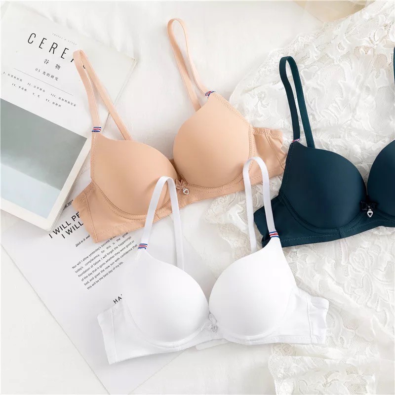 Áo Ngực Nữ Thun Lạnh Có Gọng Đệm Nhẹ Vanvene Quả Tròn Nâng Ngực Áo Lót Nữ Chống Hở Miệng Định Hình Chống Trơn Trượt A910 | BigBuy360 - bigbuy360.vn