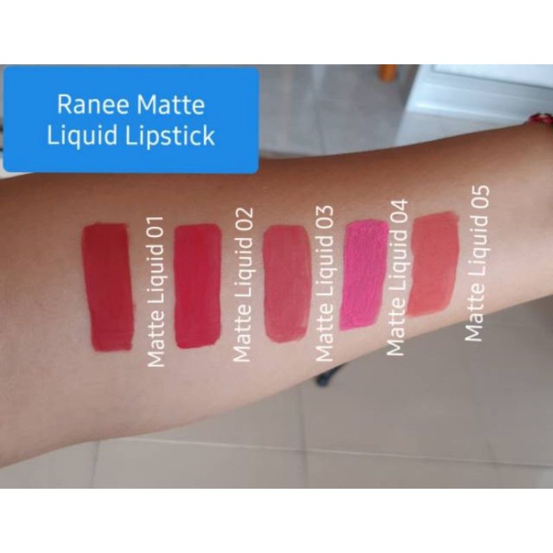 (Hàng Mới Về) Son Môi Dạng Lỏng Ranee Mate Lên Màu Chuẩn Đẹp | BigBuy360 - bigbuy360.vn