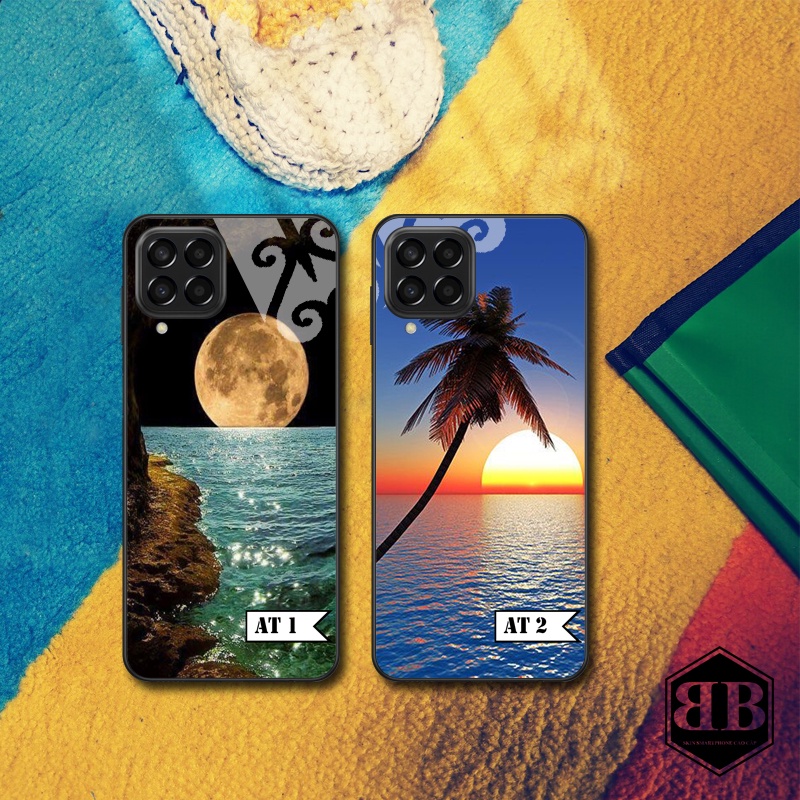 Ốp lưng kính cường lực Samsung Galaxy M33 5G in hình theo yêu cầu