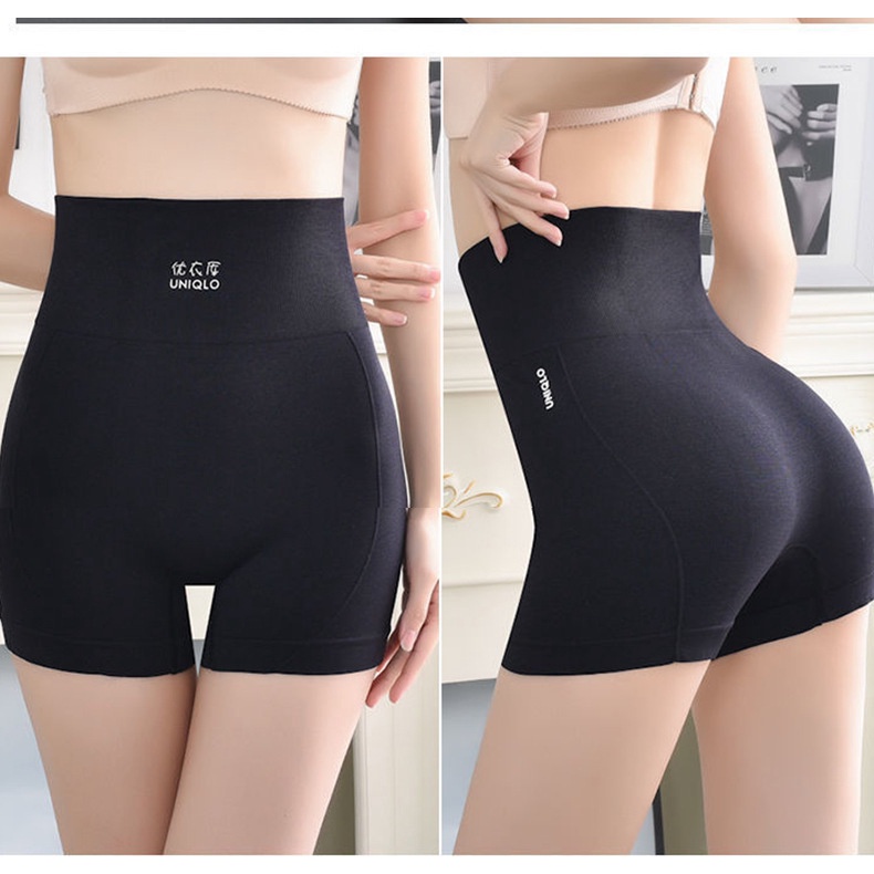 Quần lót AOWEINISI; thể thao định hình bụng không đường may mặc an toàn dành cho nữ