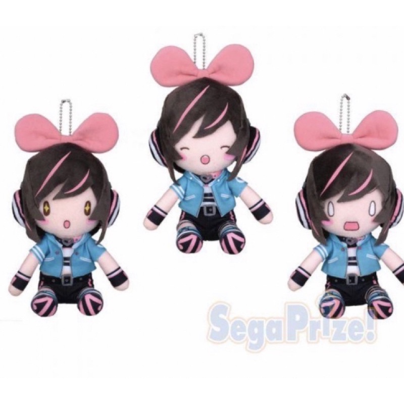 [Có sẵn]Gấu Bông Kizuna AI Mega Jumbo Plush doll SEGA