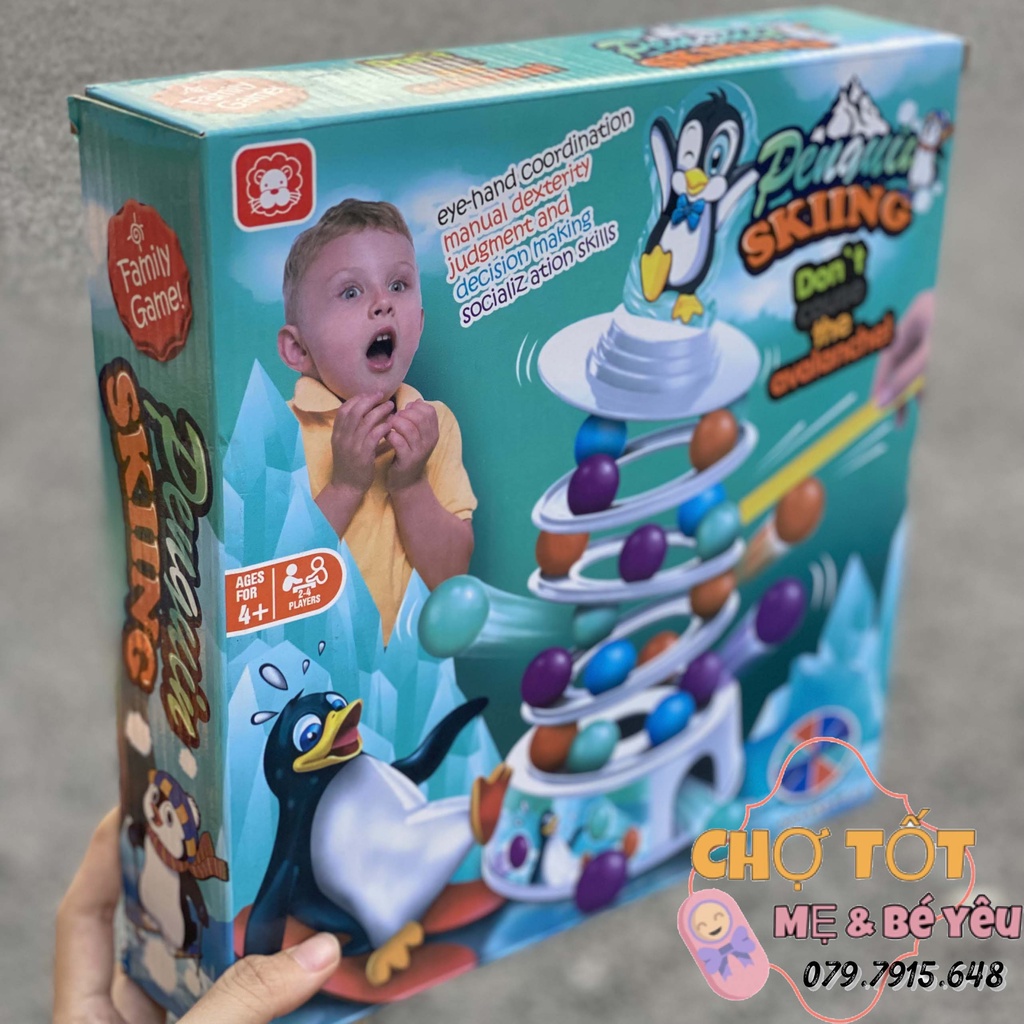 Đồ Chơi Tháp Banh Thăng Bằng Family Game