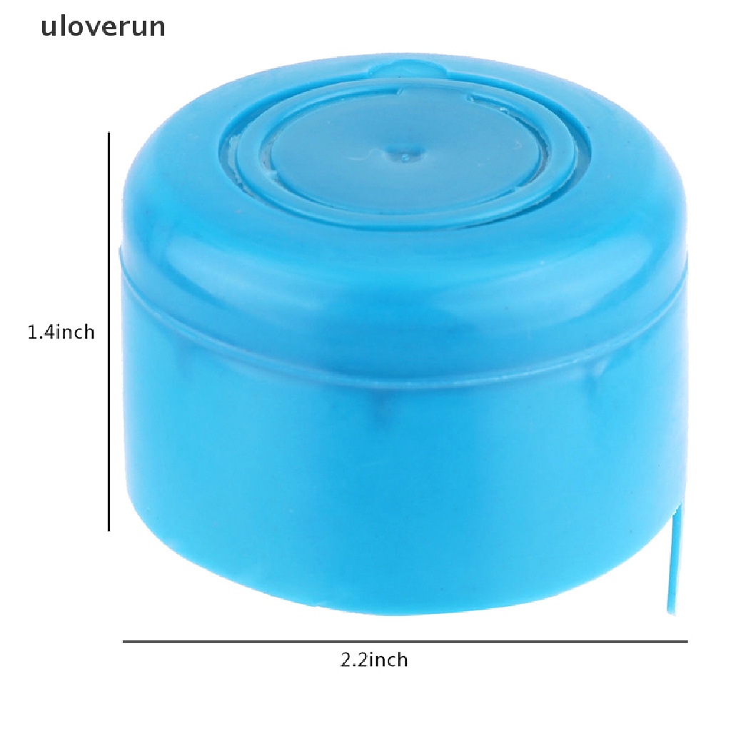 Uloverun Set 5 Nắp Đậy Bình Nước 55mm 3-5 gallon Có Thể Tái Sử Dụng Tiện Lợi