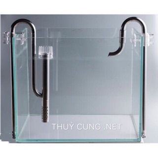 In out Inox và kẹp mica cho bể cá Thủy cung