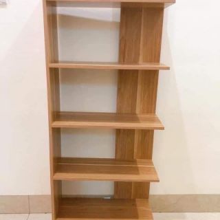 Kệ gỗ góc tường