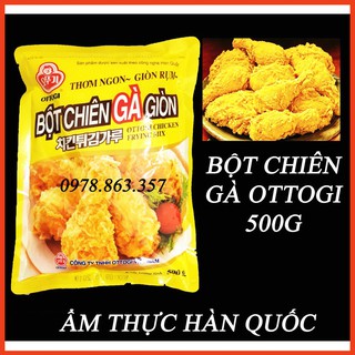 BỘT CHIÊN GÀ OTTOGI GÓI 500GR