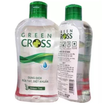 Nước rửa tay green gross 100ml trà xanh | BigBuy360 - bigbuy360.vn