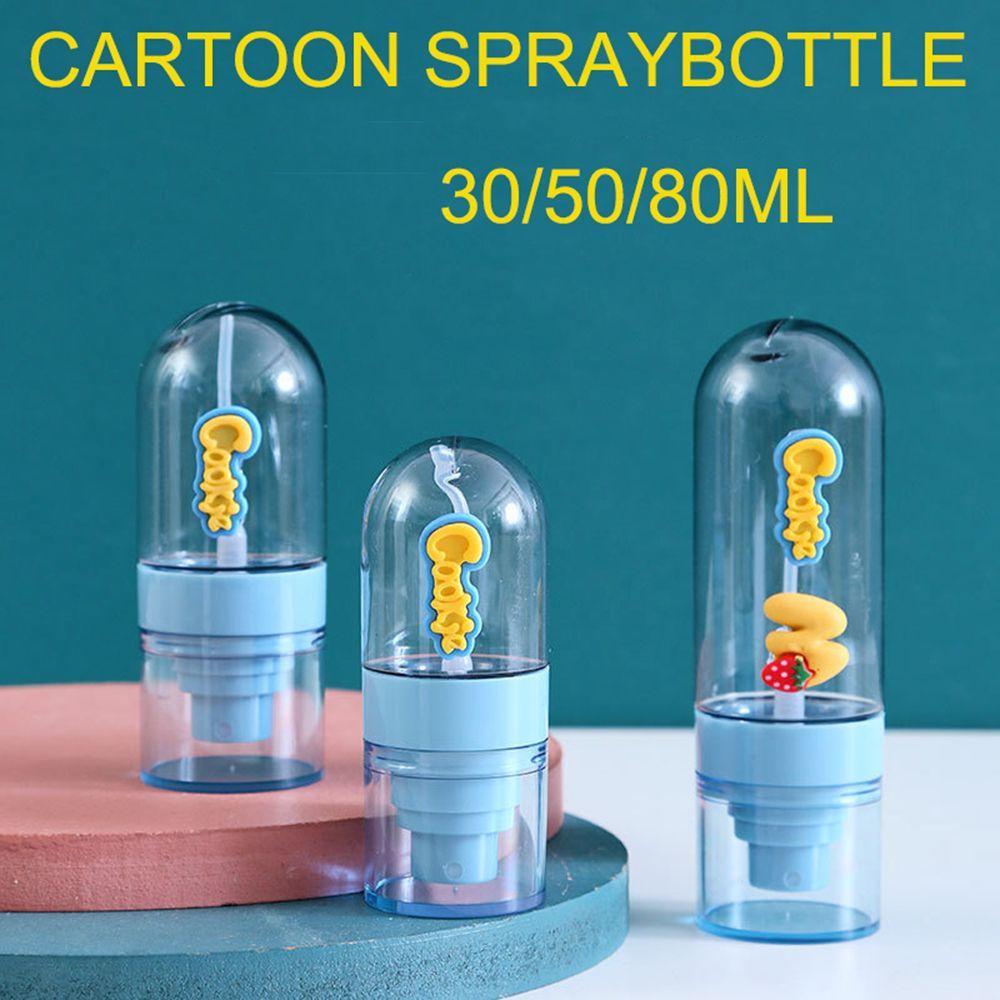 Bình Xịt Đựng Nước Rửa Tay Dạng Mịn Họa Tiết Hoạt Hình Dành Cho Bé