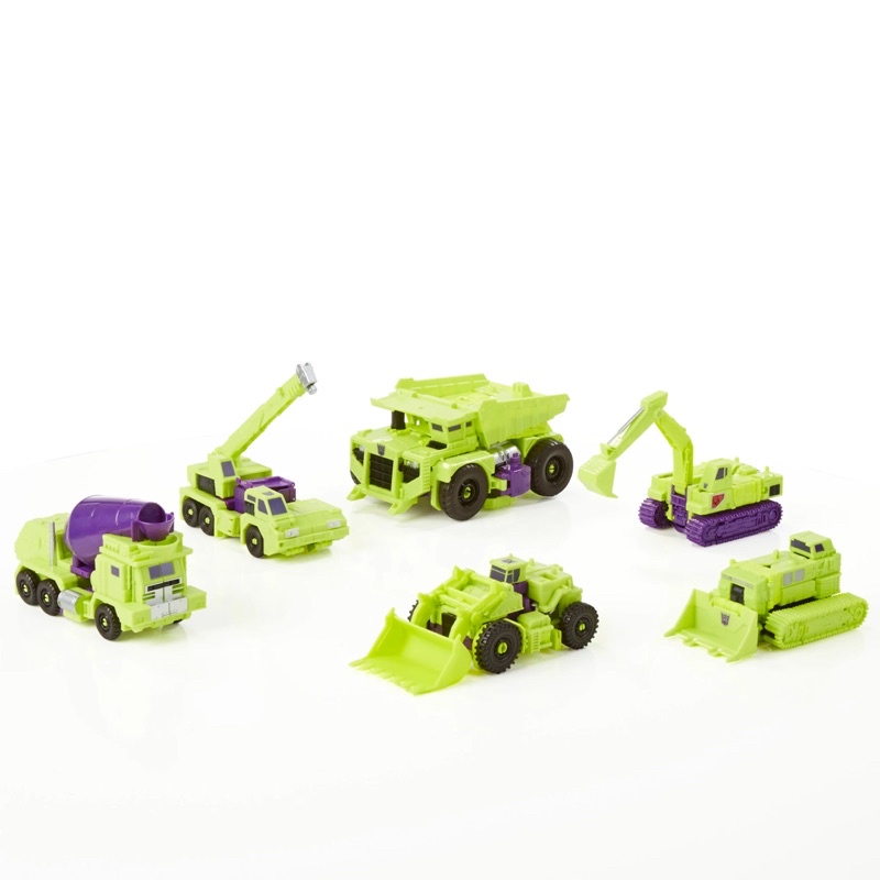 Mô hình nhân vật Transformers Titans Return Devastator