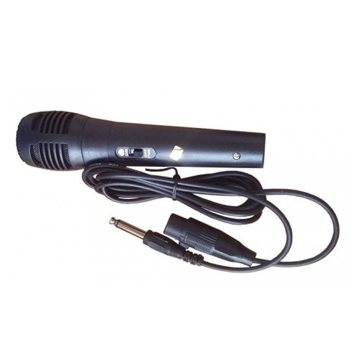 Bộ Micro karaoke có dây dài 3m loại tốt giá rẻ