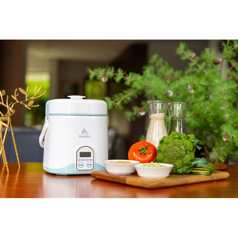 [CHÍNH HÃNG] NỒI NẤU NHANH THÔNG MINH BONBÉBÉ BB-09 | BigBuy360 - bigbuy360.vn