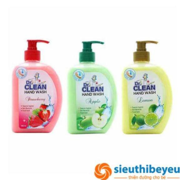 Sữa  rửa tay Dr Clean 500ml