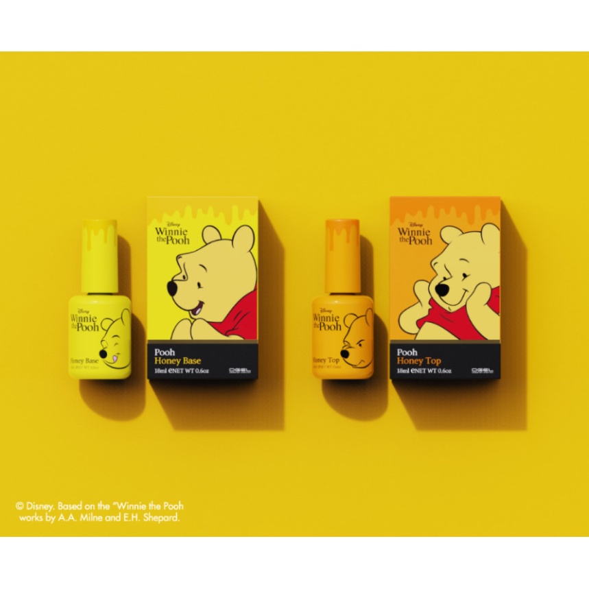 Gel Lót Trang Điểm 18ml Hình Hoạt Hình Disney Winnie the Pooh