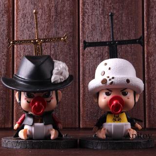 Mô hình đồ chơi nhân vật dracule mihawk trong phim hoạt hình " One Piece "
