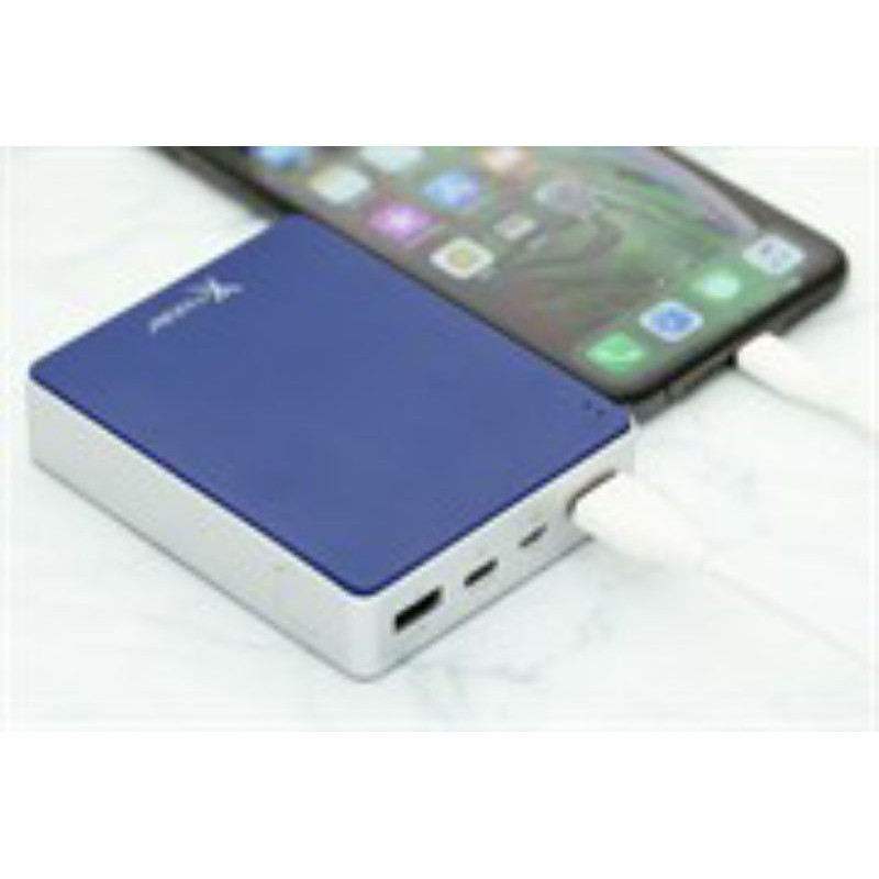 Pin sạc dự phòng 10.000 mAh Xmobile Gram 4 Xanh Navy
