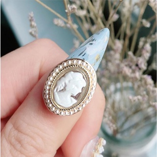 Charm Đá Đính Trang Trí Móng Cổ Điển Cao Cấp CD