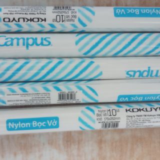 Bọc vở cấp 2 campus