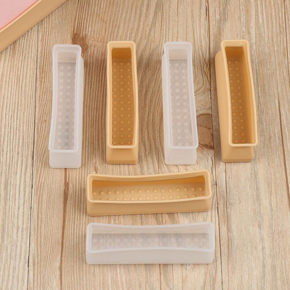 Set 4 Đệm Silicone Lót Sàn Chống Trượt Bền Bỉ Tiện Dụng