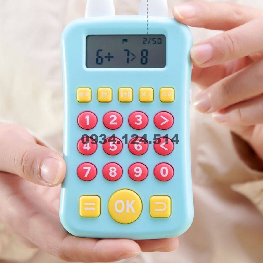 Máy Luyện Tính Nhẩm Cho Bé Các Phép Toán Từ Cơ Bản Đến Nâng Cao Vừa Chơi Vừa Học