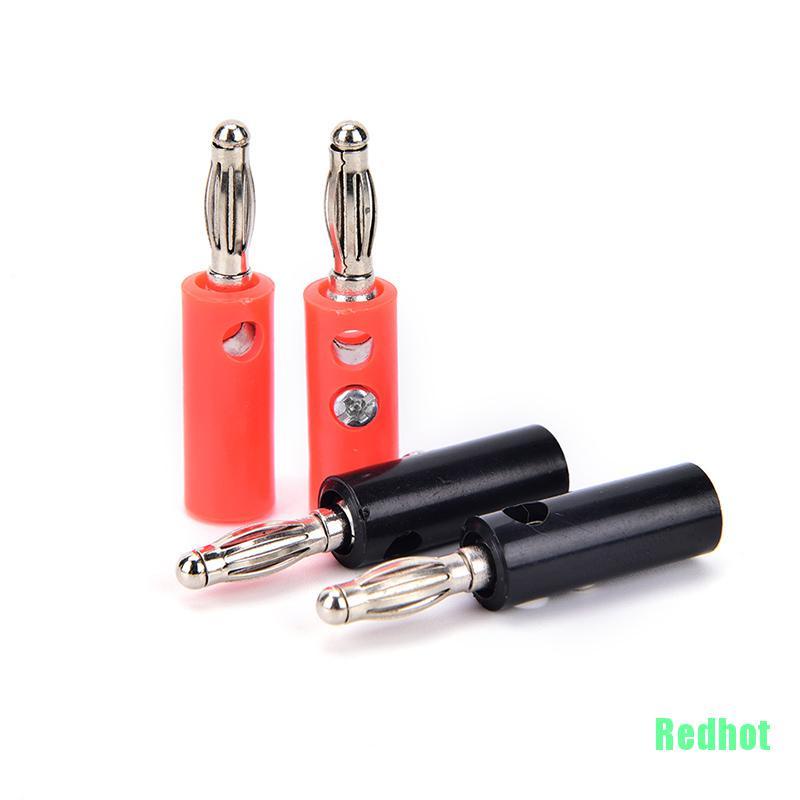 Bộ 10 giắc cắm bắp chuối mạ niken