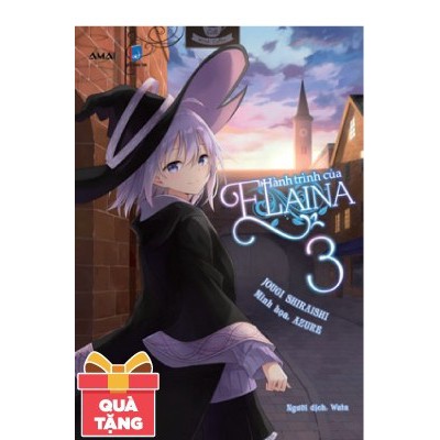 Light Novel - Hành Trình Của Elaina - Tập 3