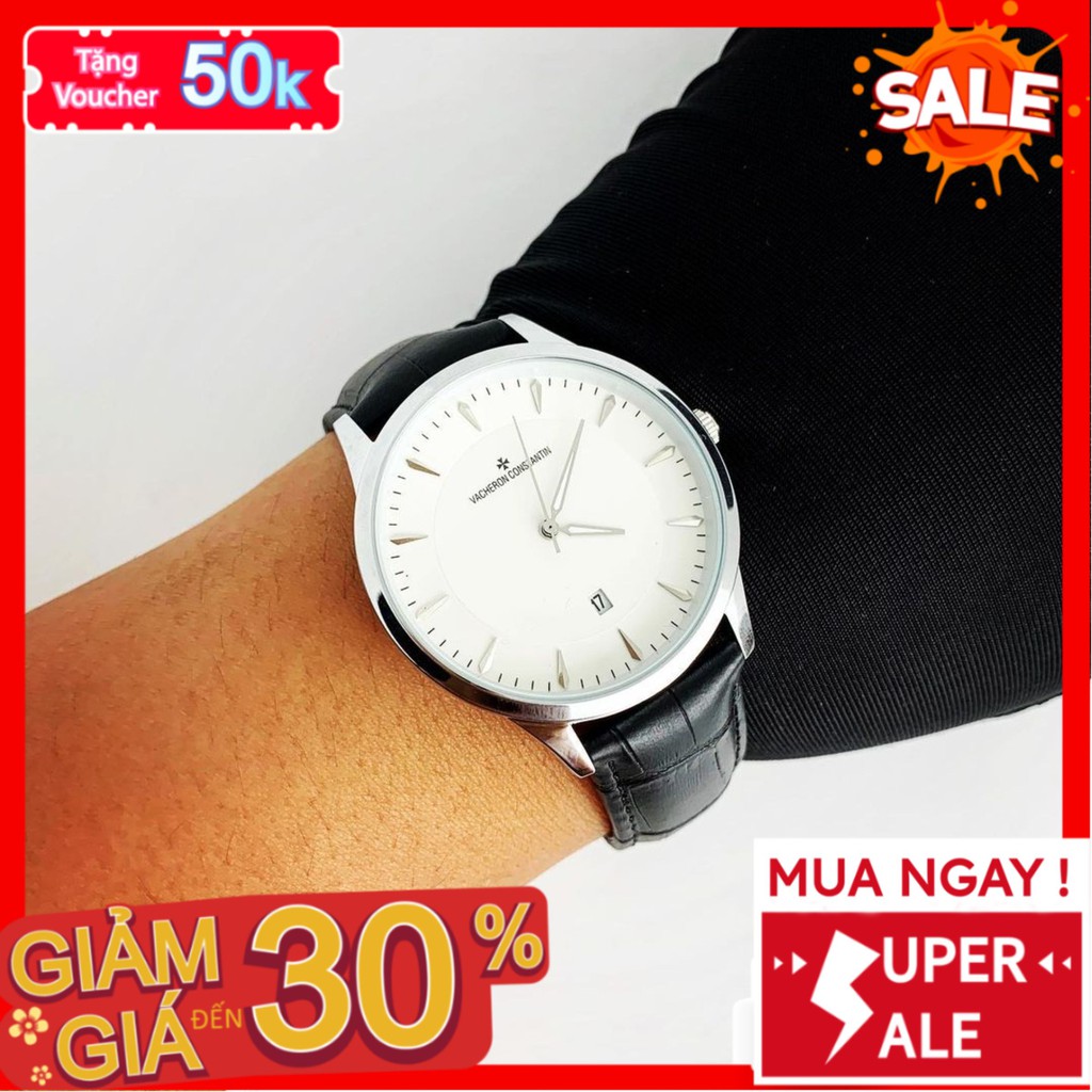 Đồng hồ nam - Đồng Hồ Nam Dây Da 40mm Fom Size Chuẩn Chống Nước Chống Xước Tốt Bảo Hành 6 Tháng 9911 - 1199 Watches | BigBuy360 - bigbuy360.vn