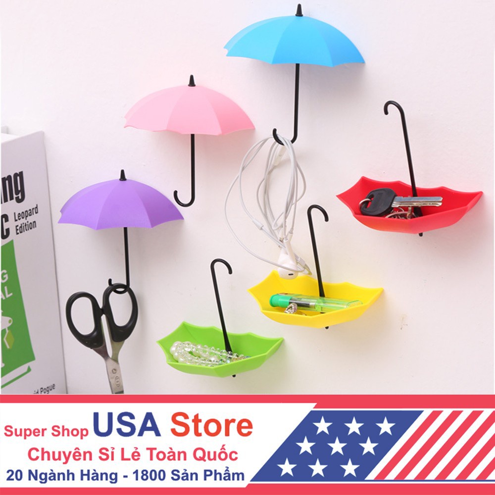 [FREESHIP] Móc Treo Đồ Dáng Chiếc Ô Cá Tính