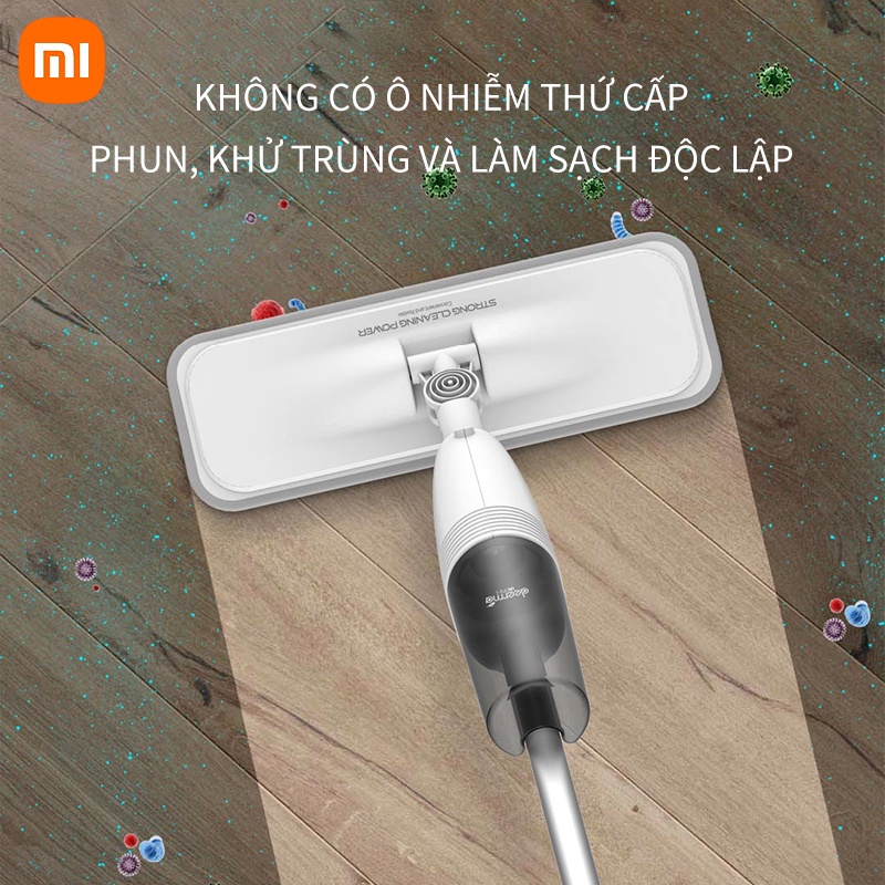 Cây lau nhà Xiaomi Deerma TB500 | TB800 2 trong 1 Water Spray Mop có phun nước - Chính hãng