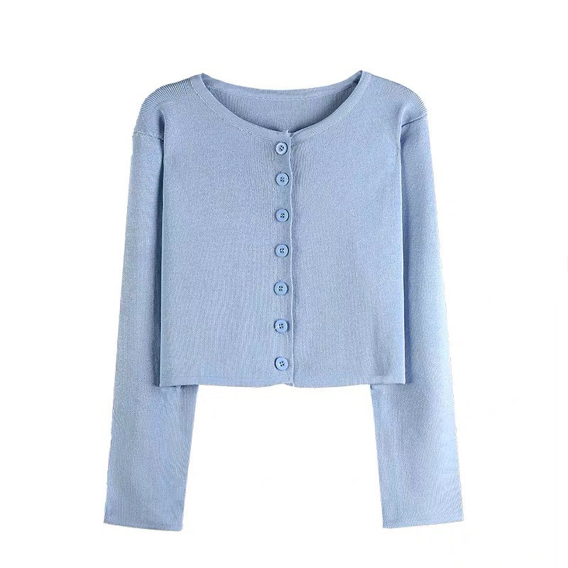 Áo Croptop Nữ Dài Tay YAN Vải Thun Gân Phong Cách Ulzzang - Tuni Store | BigBuy360 - bigbuy360.vn