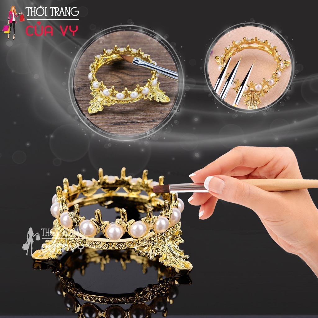 Đế để cọ làm móng nail - CH193