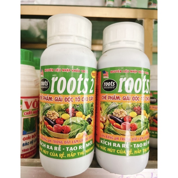 Phân Bón lá Cao cấp kích rễ ROOTS 2 - 500ml