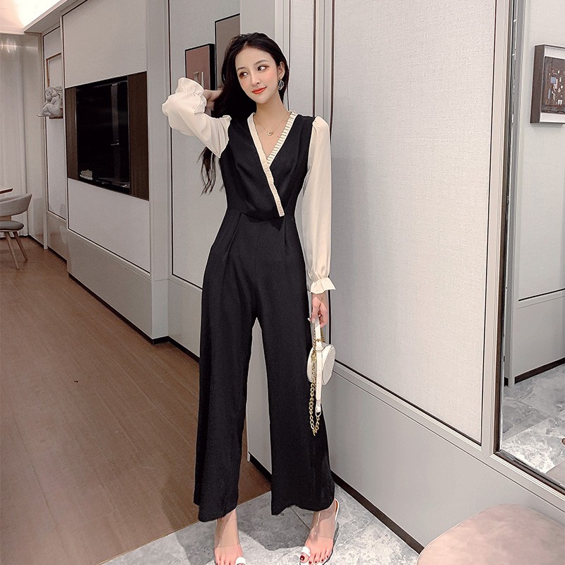 Set Đồ Đôi Bạn Thân Jumpsuit Và Váy Ngắn Tay và Dài Tay [HÀNG ORDER KHÔNG CÓ SẴN]